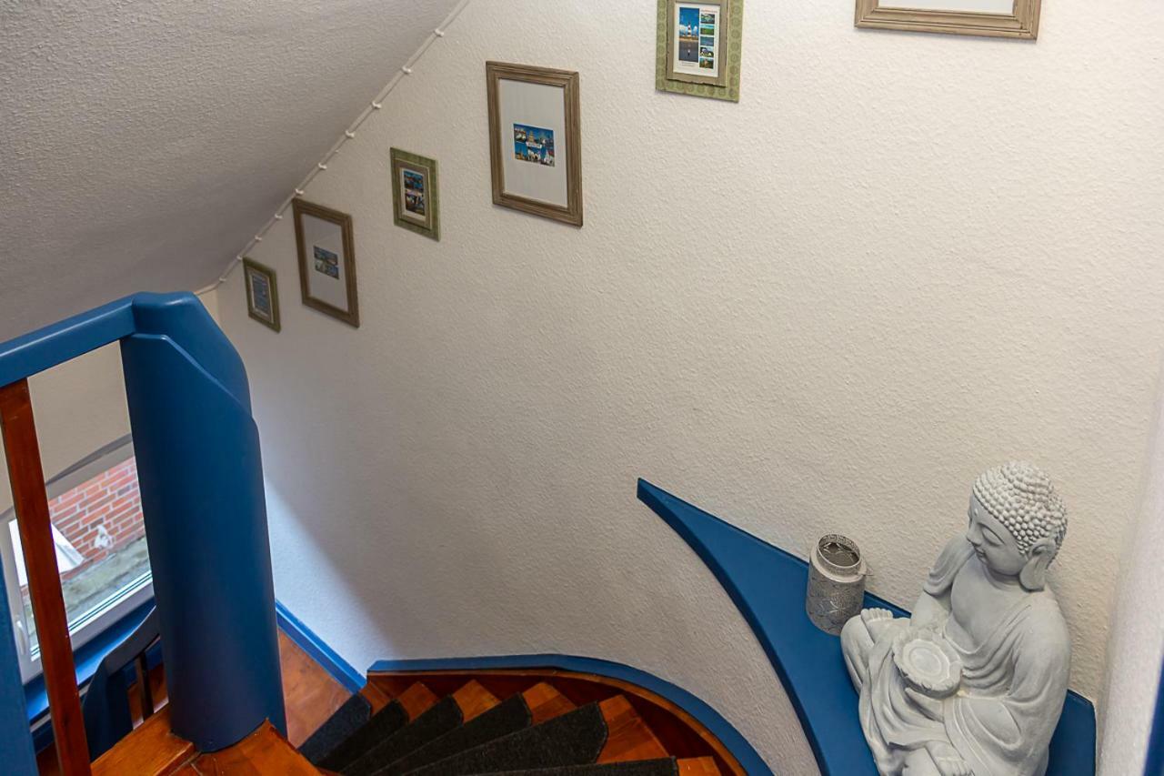 Altes Pastorat Am Husumer Hafen Apartment Хузум Екстериор снимка