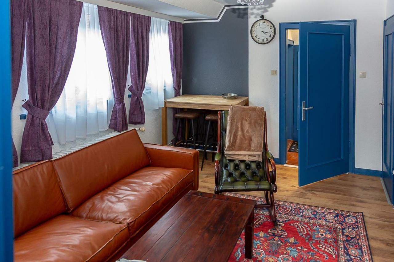 Altes Pastorat Am Husumer Hafen Apartment Хузум Екстериор снимка