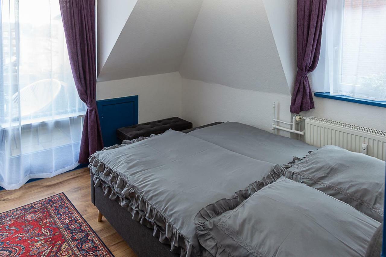 Altes Pastorat Am Husumer Hafen Apartment Хузум Екстериор снимка