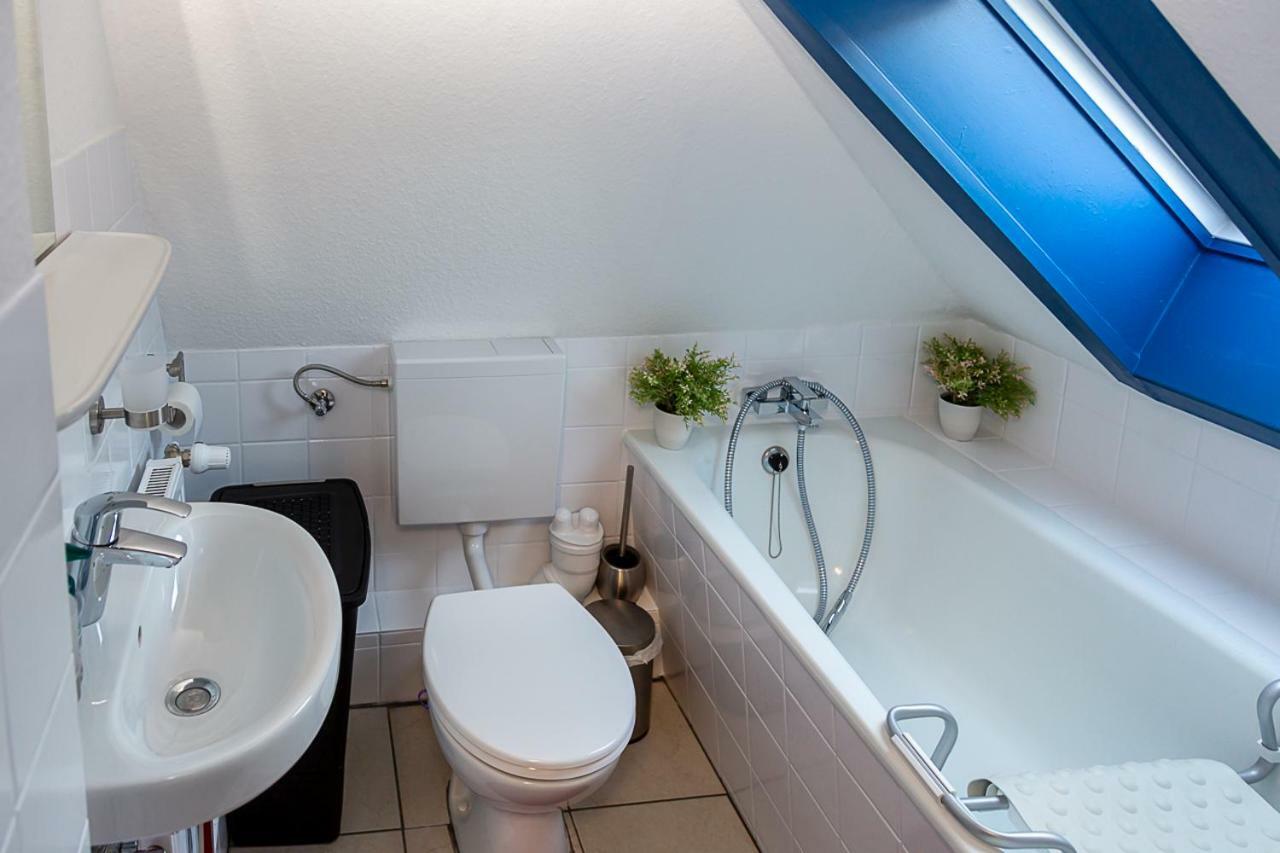 Altes Pastorat Am Husumer Hafen Apartment Хузум Екстериор снимка