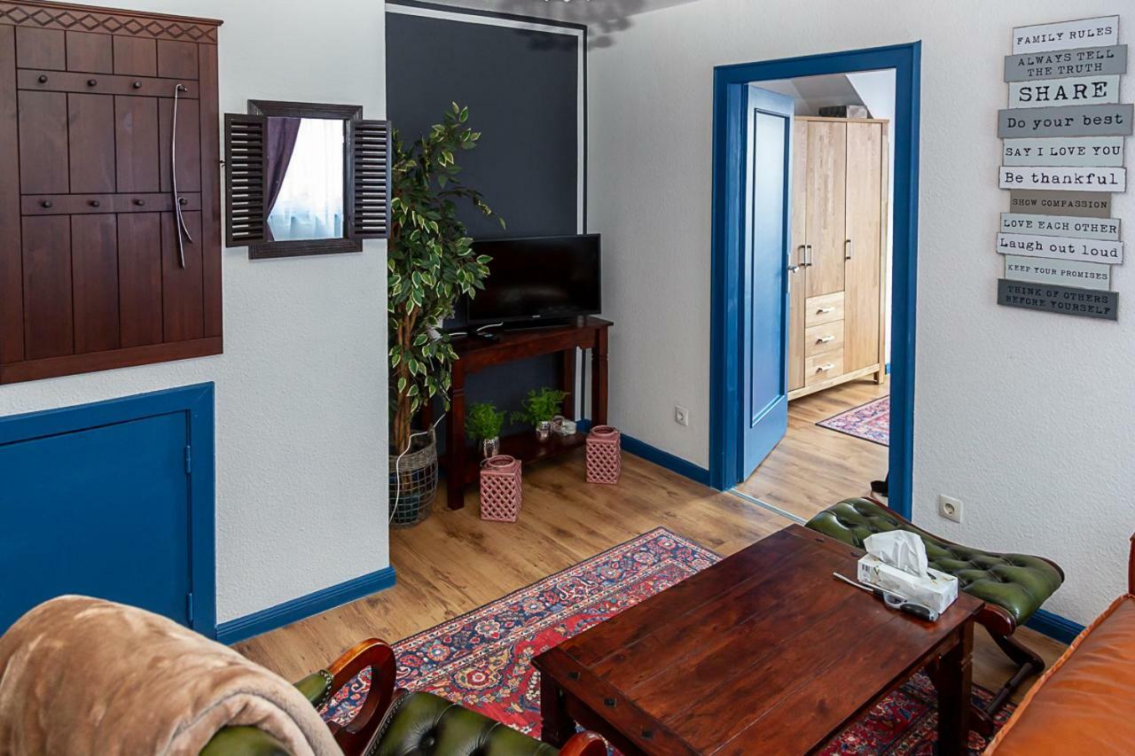 Altes Pastorat Am Husumer Hafen Apartment Хузум Екстериор снимка