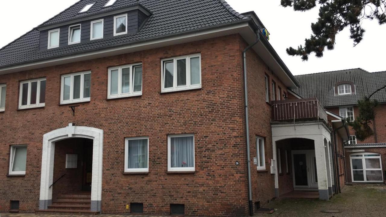 Altes Pastorat Am Husumer Hafen Apartment Хузум Екстериор снимка
