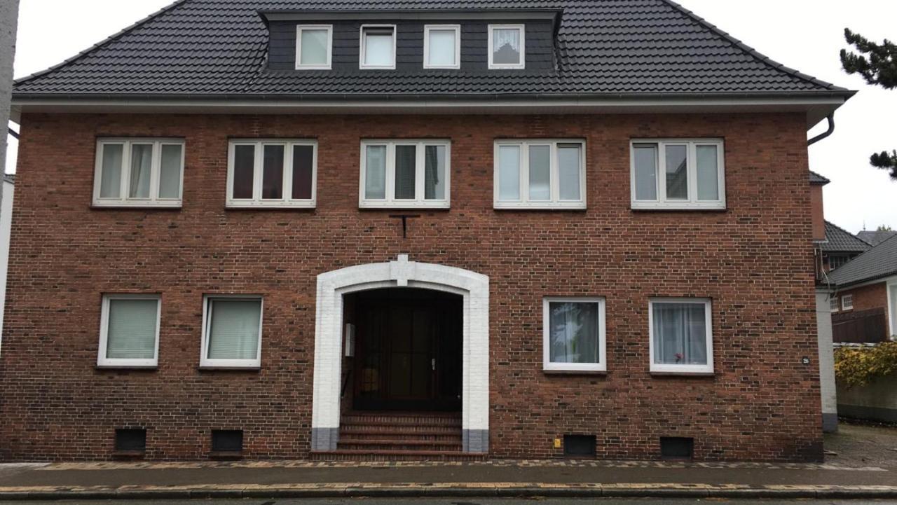 Altes Pastorat Am Husumer Hafen Apartment Хузум Екстериор снимка